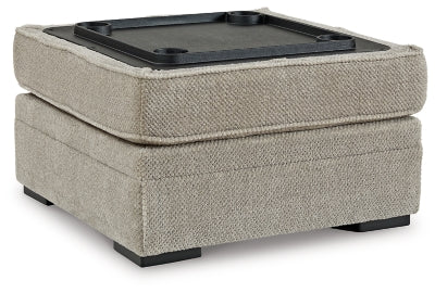 Calnita Ottoman With Storage - Valley Furniture (Rohnert Park, CA)