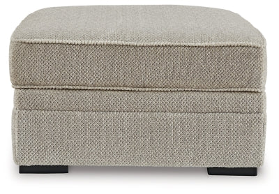 Calnita Ottoman With Storage - Valley Furniture (Rohnert Park, CA)