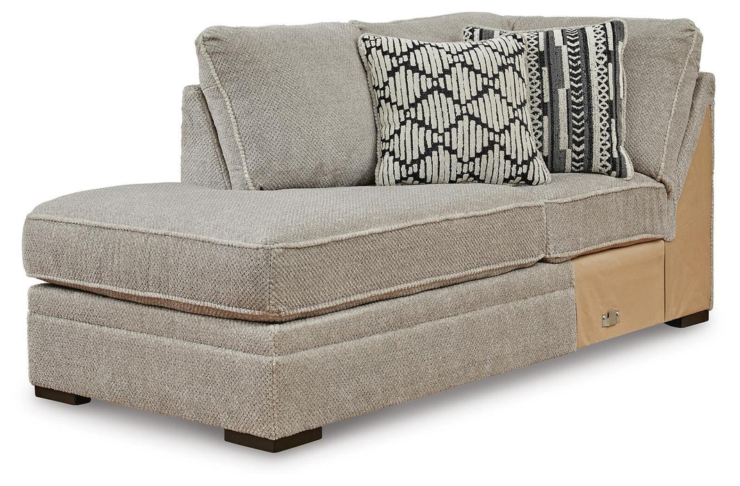 Calnita Sectional with Chaise - Valley Furniture (Rohnert Park, CA)