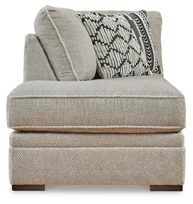 Calnita Sectional with Chaise - Valley Furniture (Rohnert Park, CA)