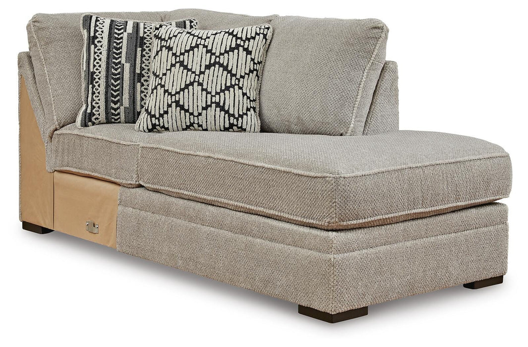 Calnita Sectional with Chaise - Valley Furniture (Rohnert Park, CA)