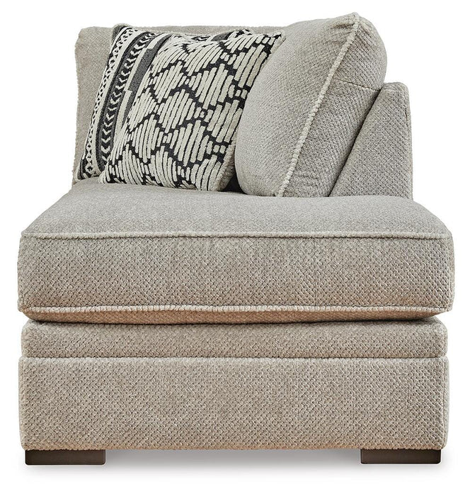 Calnita Sectional with Chaise - Valley Furniture (Rohnert Park, CA)