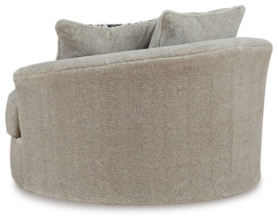 Calnita Oversized Swivel Accent Chair - Valley Furniture (Rohnert Park, CA)