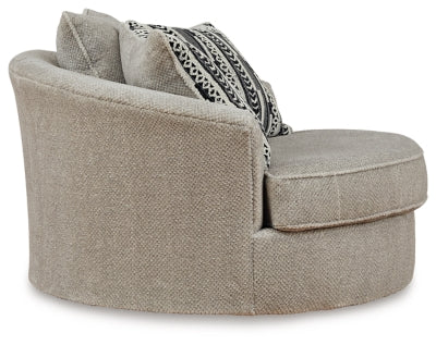 Calnita Oversized Swivel Accent Chair - Valley Furniture (Rohnert Park, CA)