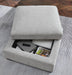 Gabyleigh Ottoman With Storage - Valley Furniture (Rohnert Park, CA)