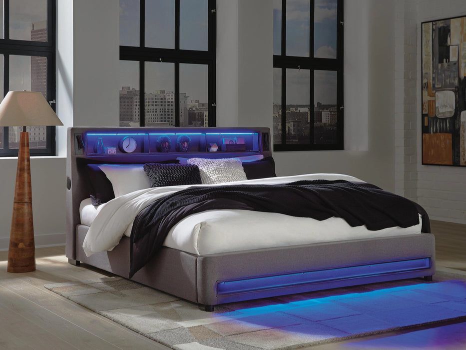 Verishaw Upholstered Bed