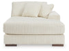 Lindyn Sectional with Chaise - Valley Furniture (Rohnert Park, CA)