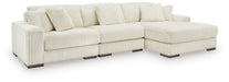 Lindyn Sectional with Chaise - Valley Furniture (Rohnert Park, CA)
