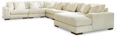 Lindyn Sectional with Chaise - Valley Furniture (Rohnert Park, CA)