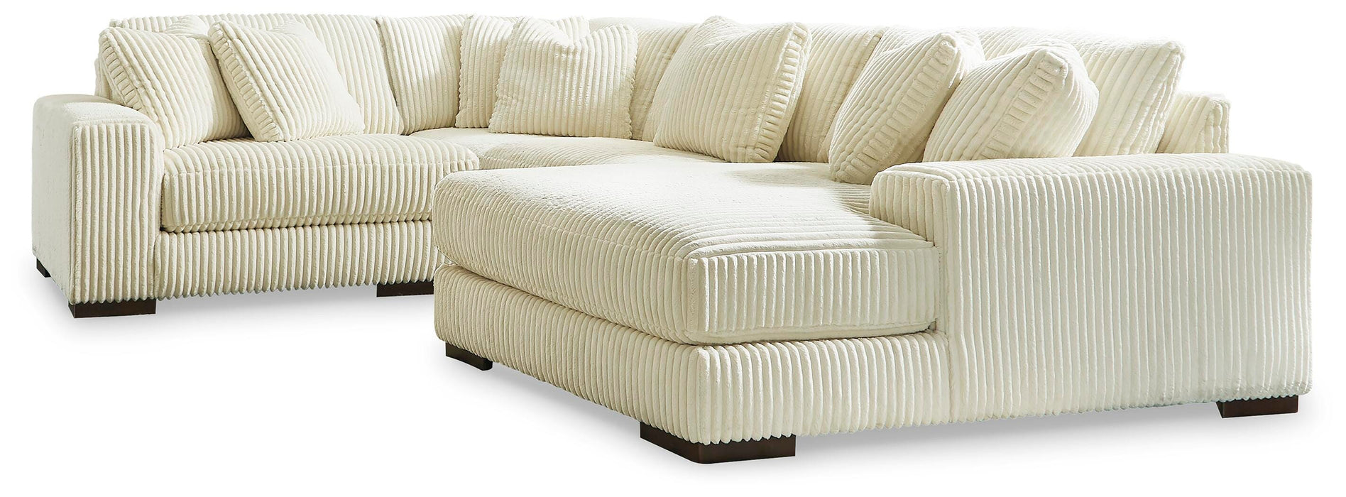 Lindyn Sectional with Chaise - Valley Furniture (Rohnert Park, CA)