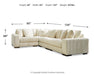 Lindyn Living Room Set - Valley Furniture (Rohnert Park, CA)
