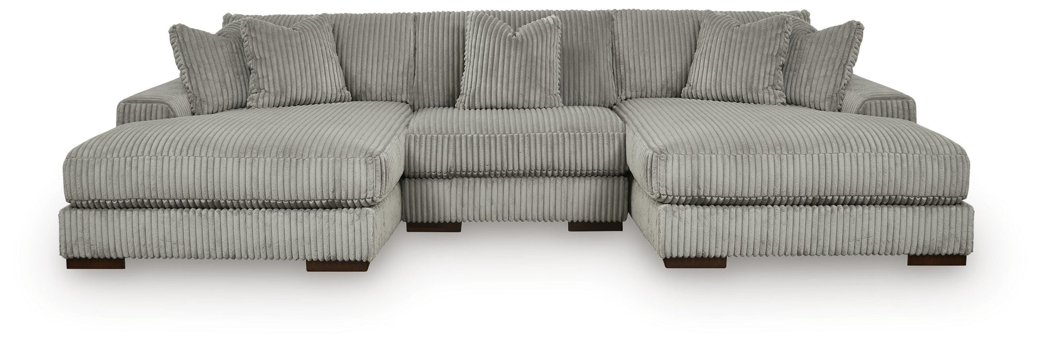 Lindyn Sectional with Double Chaise - Valley Furniture (Rohnert Park, CA)