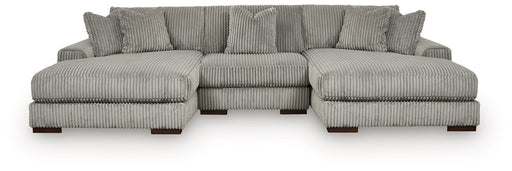 Lindyn Sectional with Double Chaise - Valley Furniture (Rohnert Park, CA)