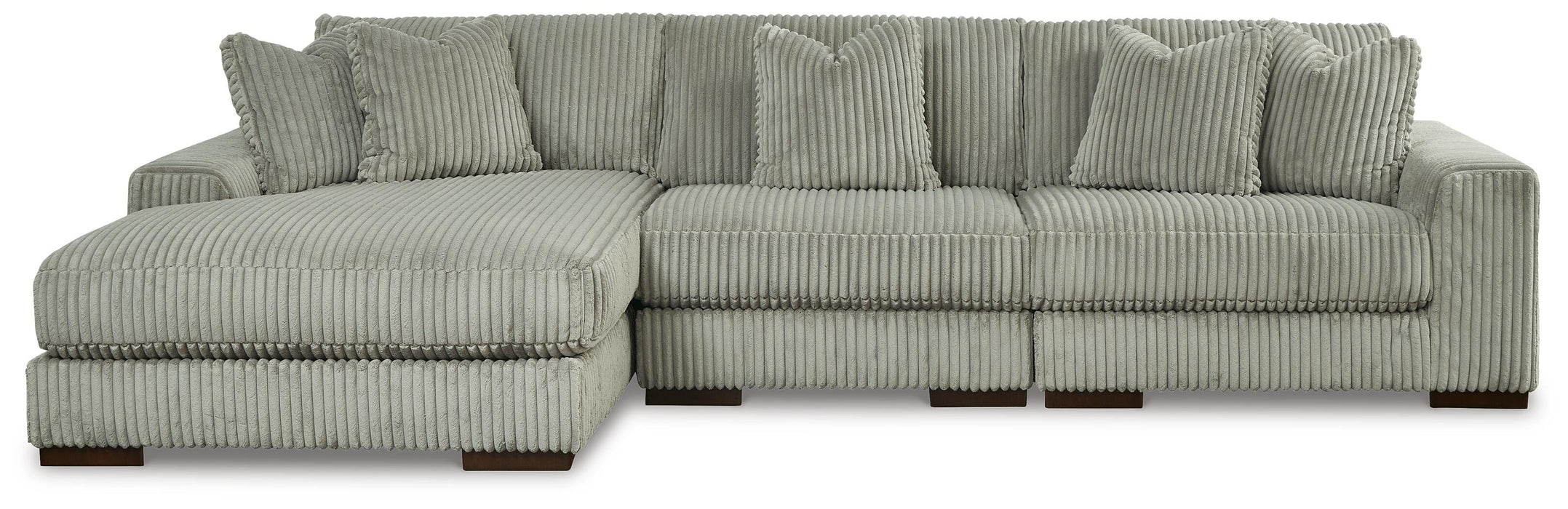 Lindyn Sectional with Chaise - Valley Furniture (Rohnert Park, CA)