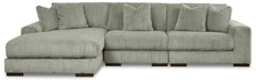 Lindyn Sectional with Chaise - Valley Furniture (Rohnert Park, CA)