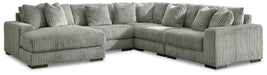 Lindyn Sectional with Chaise - Valley Furniture (Rohnert Park, CA)