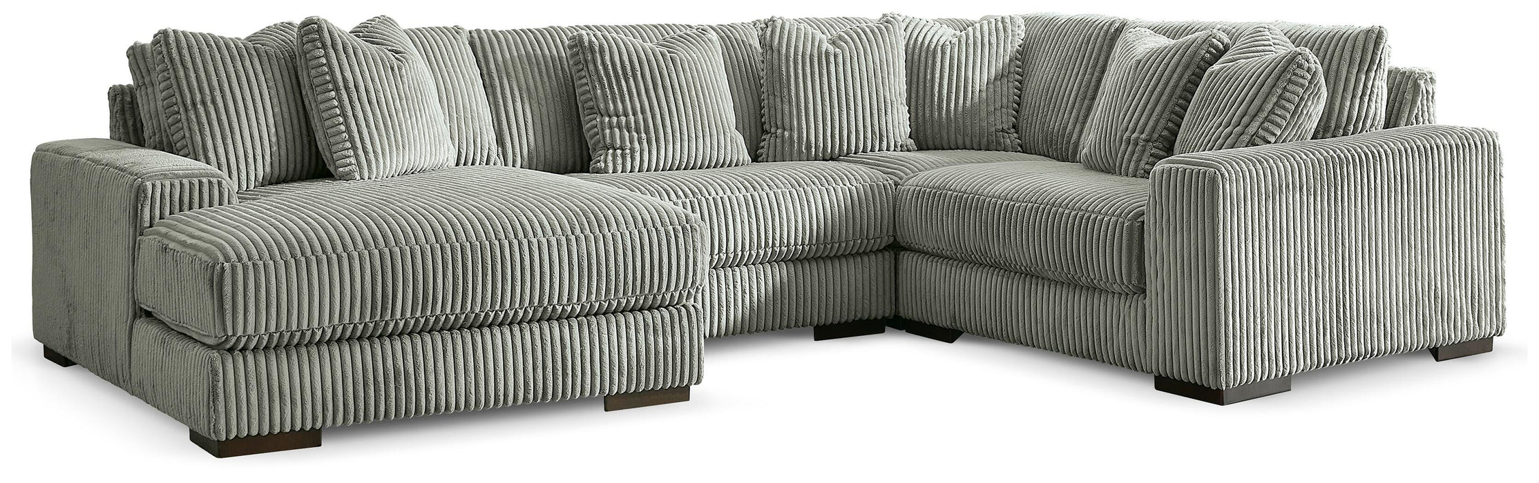 Lindyn Sectional with Chaise - Valley Furniture (Rohnert Park, CA)