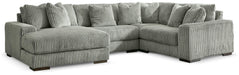 Lindyn Sectional with Chaise - Valley Furniture (Rohnert Park, CA)