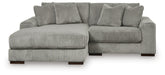 Lindyn Sectional with Chaise - Valley Furniture (Rohnert Park, CA)