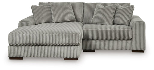 Lindyn Sectional with Chaise - Valley Furniture (Rohnert Park, CA)