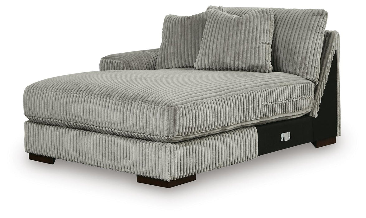 Lindyn Sectional with Double Chaise - Valley Furniture (Rohnert Park, CA)