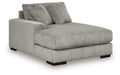 Lindyn Sectional with Double Chaise - Valley Furniture (Rohnert Park, CA)