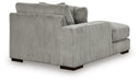 Lindyn Sectional with Chaise - Valley Furniture (Rohnert Park, CA)