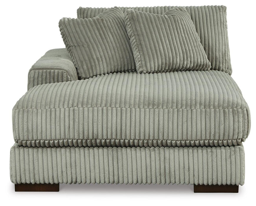 Lindyn Sectional with Chaise - Valley Furniture (Rohnert Park, CA)