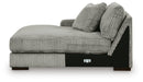 Lindyn Sectional with Double Chaise - Valley Furniture (Rohnert Park, CA)