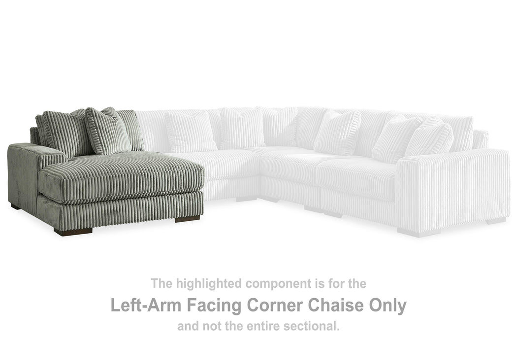 Lindyn Sectional with Chaise - Valley Furniture (Rohnert Park, CA)