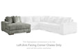 Lindyn Sectional with Chaise - Valley Furniture (Rohnert Park, CA)