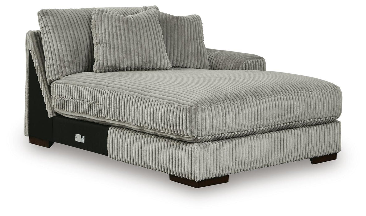 Lindyn Sectional with Chaise - Valley Furniture (Rohnert Park, CA)