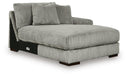 Lindyn Sectional with Chaise - Valley Furniture (Rohnert Park, CA)