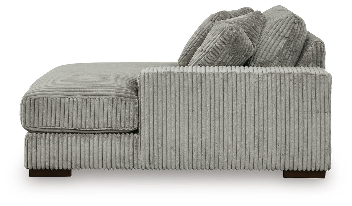 Lindyn Sectional with Double Chaise - Valley Furniture (Rohnert Park, CA)