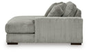 Lindyn Sectional with Chaise - Valley Furniture (Rohnert Park, CA)