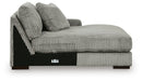 Lindyn Sectional with Chaise - Valley Furniture (Rohnert Park, CA)