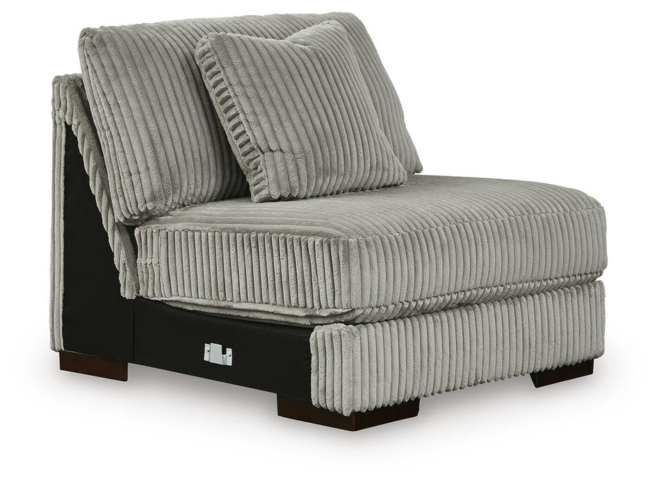 Lindyn Sectional with Double Chaise - Valley Furniture (Rohnert Park, CA)