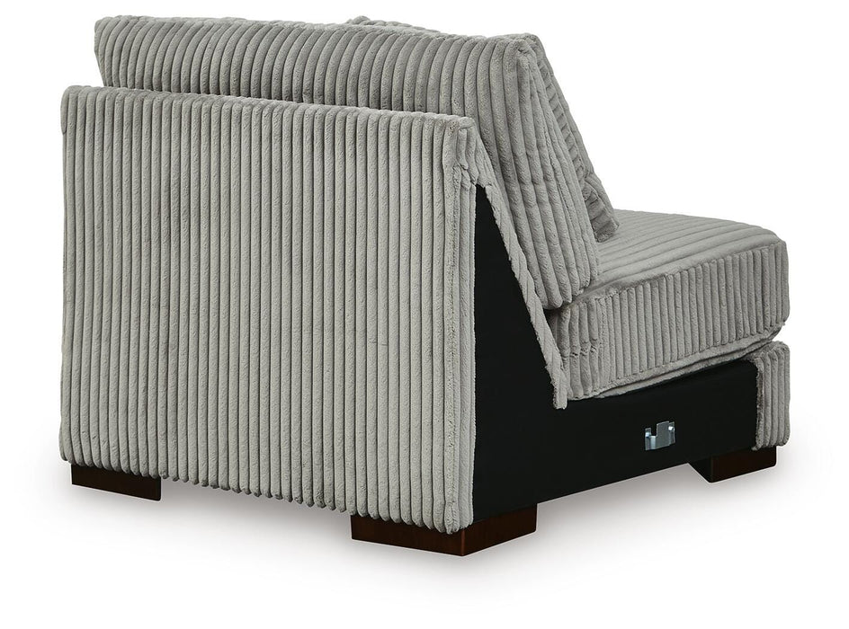 Lindyn Sectional with Double Chaise - Valley Furniture (Rohnert Park, CA)