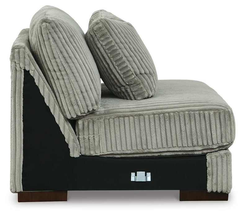 Lindyn Sectional with Chaise - Valley Furniture (Rohnert Park, CA)