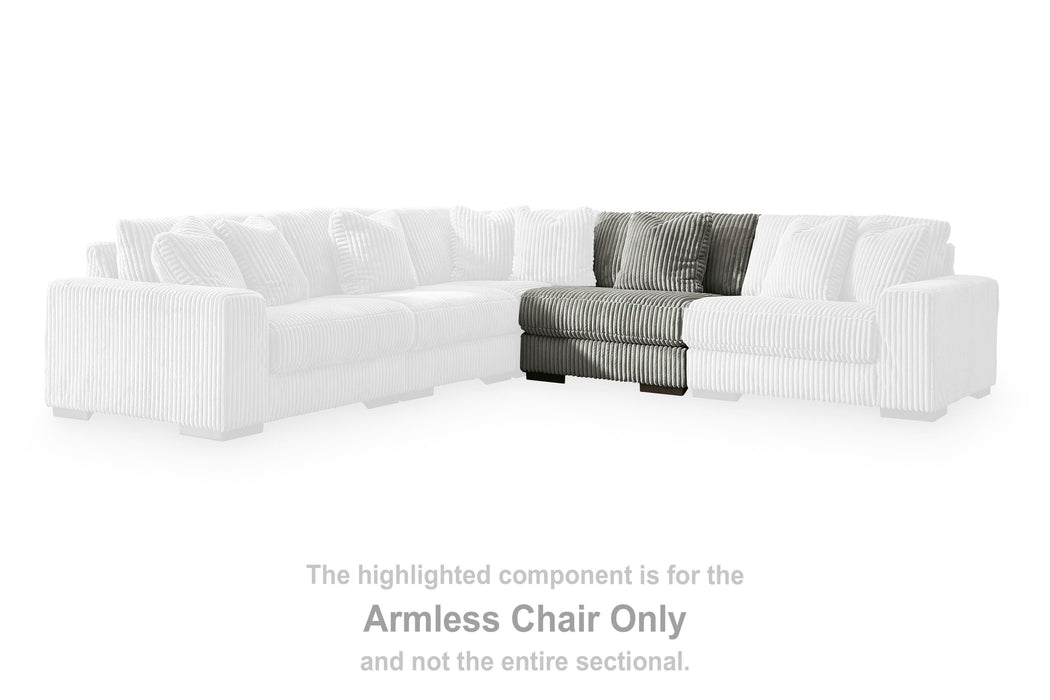 Lindyn Sectional with Chaise - Valley Furniture (Rohnert Park, CA)