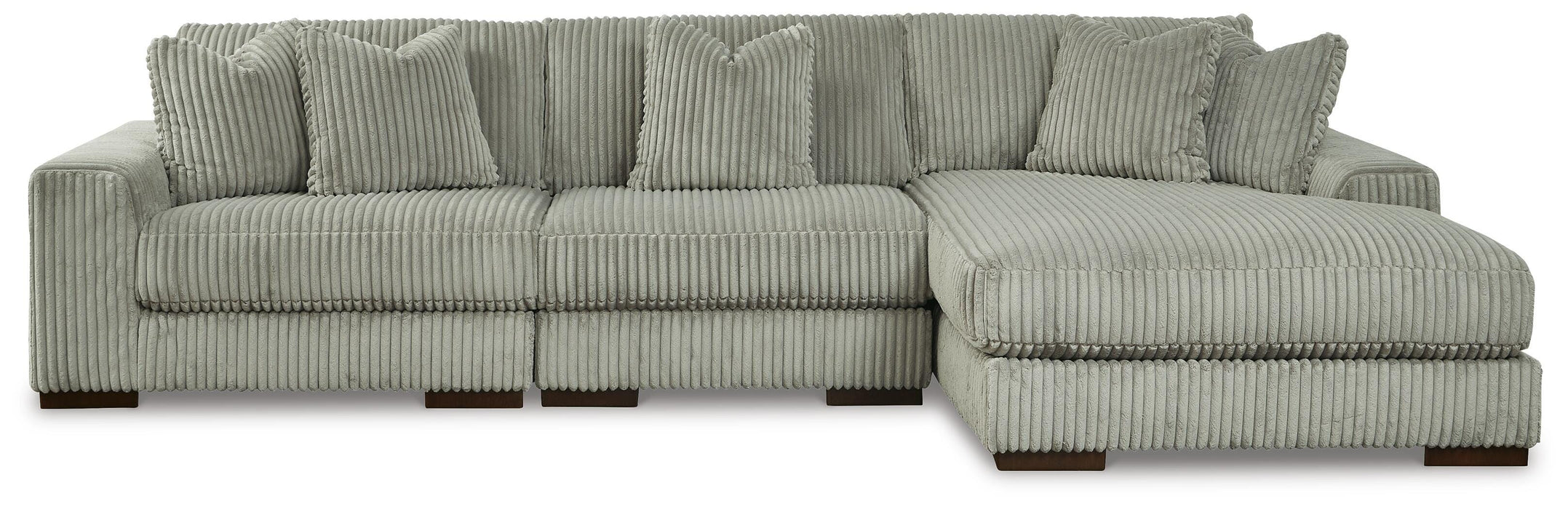 Lindyn Sectional with Chaise - Valley Furniture (Rohnert Park, CA)