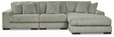 Lindyn Sectional with Chaise - Valley Furniture (Rohnert Park, CA)