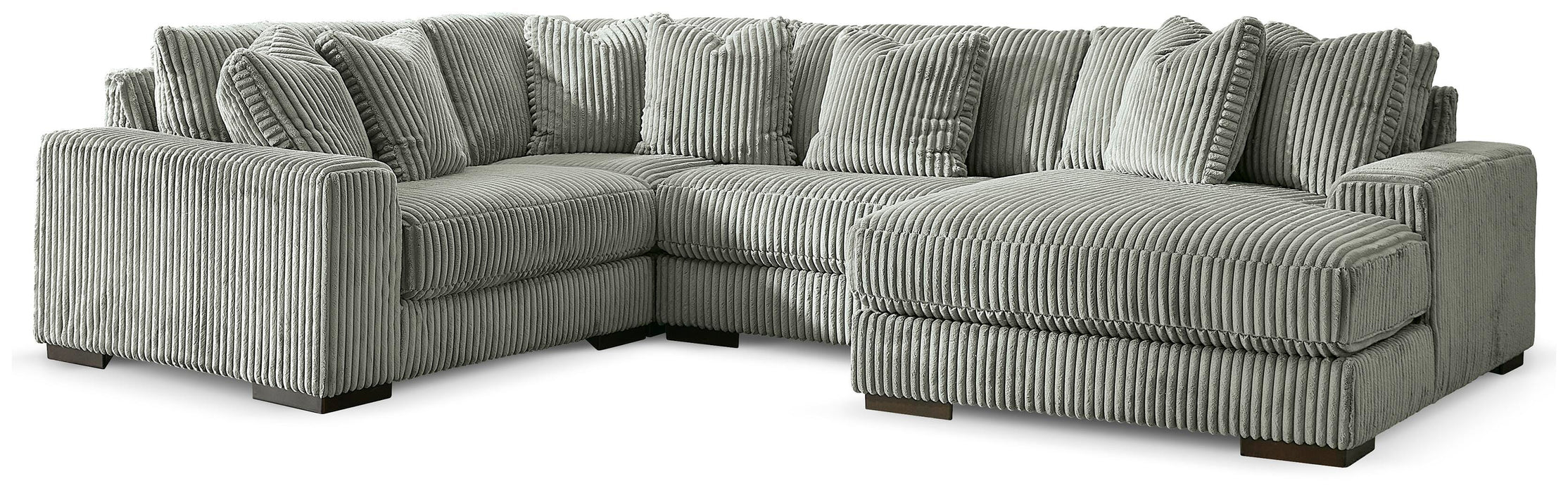Lindyn Sectional with Chaise - Valley Furniture (Rohnert Park, CA)