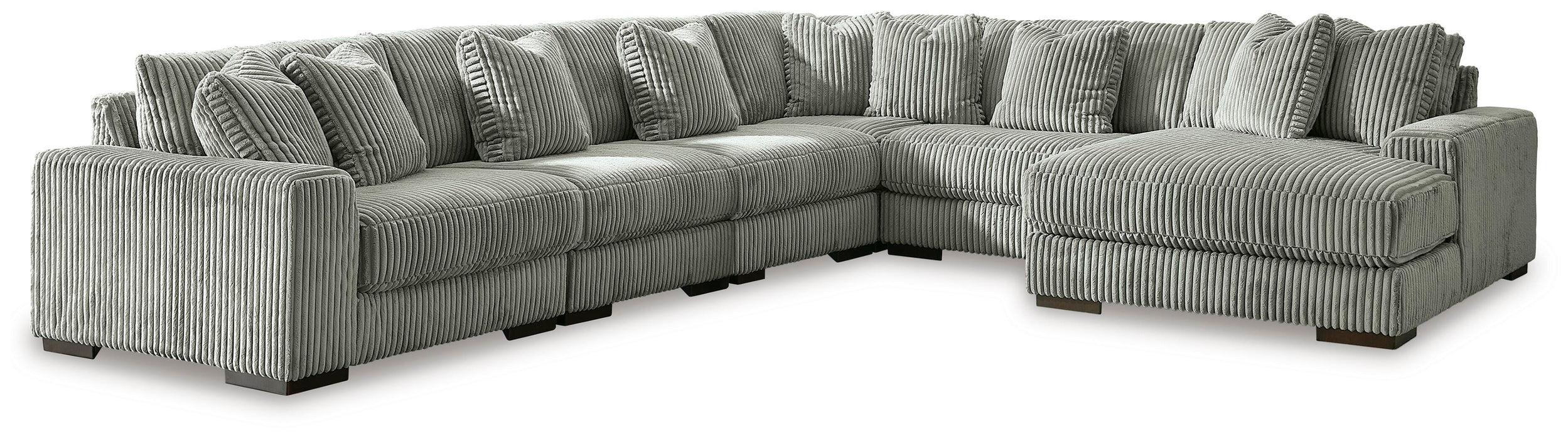 Lindyn Sectional with Chaise - Valley Furniture (Rohnert Park, CA)