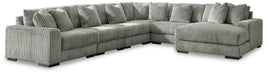 Lindyn Sectional with Chaise - Valley Furniture (Rohnert Park, CA)
