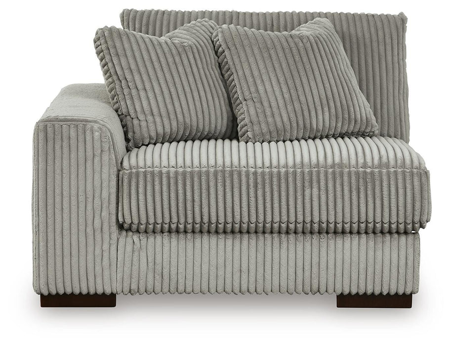 Lindyn Sectional with Chaise - Valley Furniture (Rohnert Park, CA)