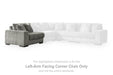 Lindyn Sectional with Chaise - Valley Furniture (Rohnert Park, CA)