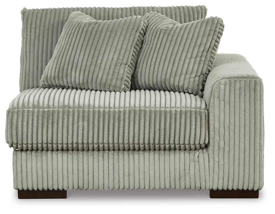 Lindyn Sectional with Chaise - Valley Furniture (Rohnert Park, CA)