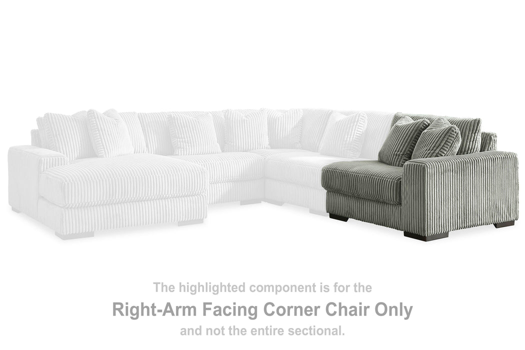 Lindyn Sectional with Chaise - Valley Furniture (Rohnert Park, CA)