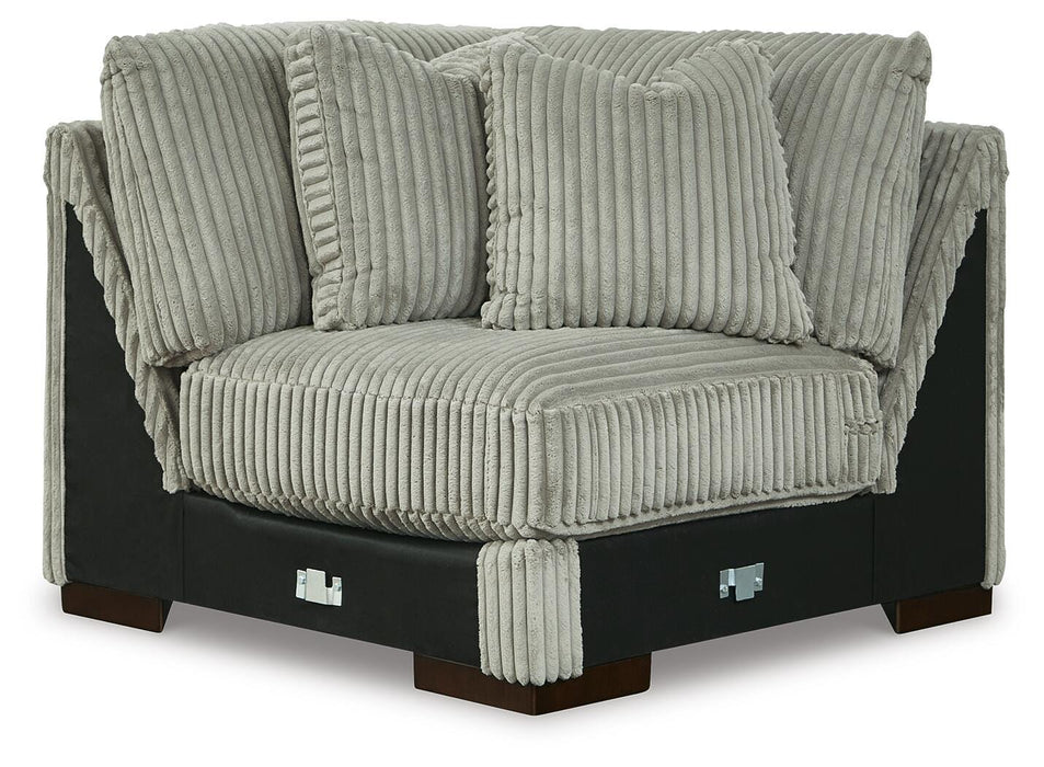 Lindyn Sectional with Chaise - Valley Furniture (Rohnert Park, CA)